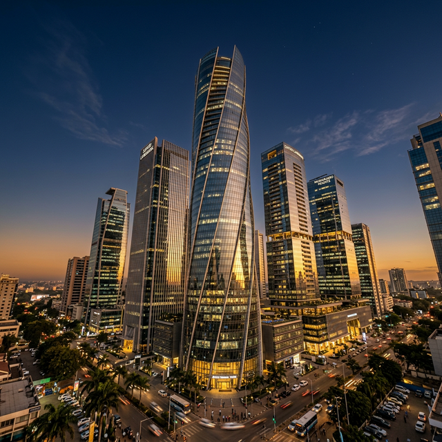 BBD Modern Buildings